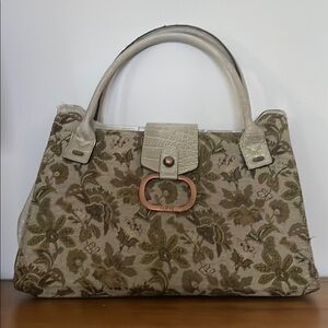 Vintage Guess Floral Handbag